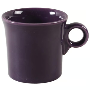New ListingFiestaware Homer Laughlin Purple Plum Coffee Mug Cup Circle