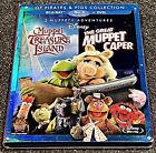 New ListingMuppet Treasure Island/The Great Muppet Caper Boy-Ray/DVD Set - FULLY TESTED!!