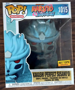 Kakashi Perfect Susano'o Funko Pop 1015 Hot Topic Exclusive naruto shippuden