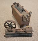 Stuart Horizontal Steam Engine with Boiler (for parts or repair)