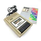 Atari 410 Cassette Program Recorder and Owners Guide UNTESTED AS-IS