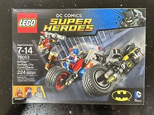 LEGO DC Super Heroes: Gotham City Cycle Chase (76053) | Retired | 100% Complete