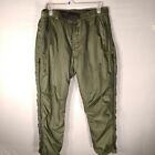 Beyond Clothing Mens XL Green Cold Weather Insulated Wind Pant