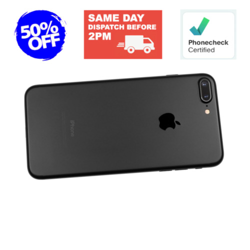 New ListingApple iPhone 7 Plus (32GB 128GB) Black/All Colors Unlocked Verizon T-mobile At&