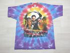 Vintage 1990s Smashing Pumpkins Infinite Sadness Tie Dye Tour T-Shirt XL Nirvana