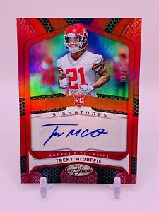 New Listing2022 Certified Trent McDuffie Rookie Signature Mirror Red RC AUTO /99 #RS-TM