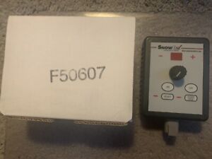 SnowEx F50607 Single Dial pendant spreader salter  Controller SP-575X SP-1075X