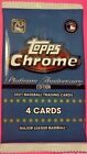 2021 Topps Chrome Platinum Anniversary🔥(1) Single 4 Card Sealed Pack🔥