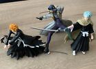 Bandai Anime Heroes Action Figures Lot 3 In Bleach
