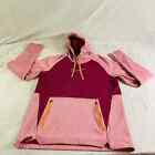 Nike Therma-Fit Fleece Hoodie Pomegranate Heather Men's Small Soccer Trainer