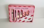 Estee Lauder Sculpted envy Lips Set 3 Full Sizes color#561 + #420 +Mascara w/bag