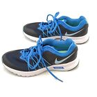 Nike Air Relentless 6 843882-005 Women's Black Blue Mesh Running Shoes Size US 7