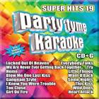 Party Tyme Karaoke - Super Hits 19 [16-song CD+G] - Audio CD - VERY GOOD