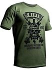 Sniper t-shirt Infantry scout military Special Ops Army combat Infantryman tee