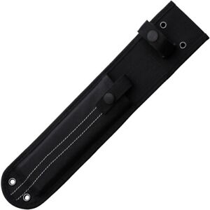 Ontario Sheath For RAT-7 Fixed-Blade Knife Durable Black Polyester Construction