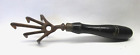Vintage 5 Tine Hand Claw Fork Cultivator Garden Tool