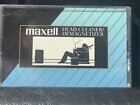 Maxwell Head Demagnetizer Dry Head Cleaner Cassette Tape Deck Vintage