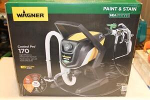 Wagner 0580001 Control Pro 170 Airless Paint and Stain Sprayer - NEW ~
