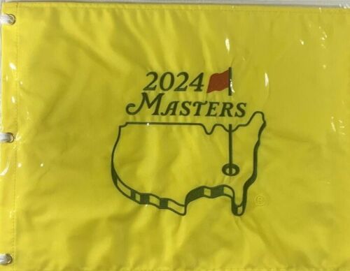 2024 Masters Augusta National Golf Pin Flag Brand New