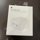 New Apple A2579 35W Dual USB-C Port Compact Power Adapter MHWN3CH/A Sealed Box