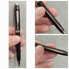 Cross Townsend Ballpoint Pen Carbonite New In Box  692-7