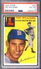 1954 Topps Ted Williams 6 #250 PSA