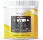 Livingood Daily High Dose Vitamin C Powder - 2,600Mg Ascorbic Acid VIT C Powder