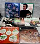 Lot Of 7 Vintage Christmas Records Not Tested