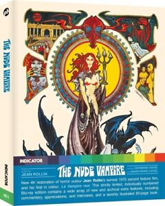The Nude Vampire [New Blu-ray] Ltd Ed, Mono Sound, Subtitled, Widescreen