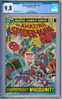 Amazing Spider-Man 155 CGC Graded 9.8 NM/MT White Marvel Comics 1976