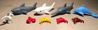 Lego Animals Ocean, Sea - Lobster, Crab,  Seagull, Shark, Dolphin, Sawfish