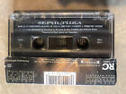 Sepultura - Beneath The Remains Cassette Tape 1989 Thrash