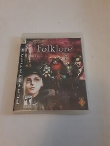Folklore (PlayStation 3, PS3) Tested And Working No Manual Read!!