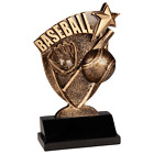 Baseball Trophy Gold/Bronze Color Team Sports Awards Champions Compitition