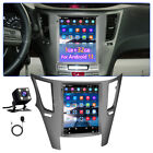 For Subaru Outback Legacy 09-14 9.7'' Android 13 Car Stereo Radio BT GPS Camera