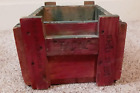 Vintage TACAL AMMUNITION AMMO CRATE 1200 Cal. 30 Carbine 10 Rd Clips Bandoleers