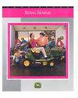 John Deere GX75 GX95 Riding Mowers Sales Brochure 1992
