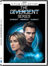 The Divergent Series: 3-Film Collection (DVD) 3 Discs Only!