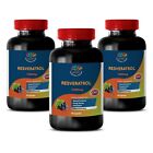 Pomegranate Juice - RESVERATROL SUPREME 1200MG - Helps Mental Concentration - 3B