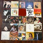 Lot Of 24 Vinyl Records LP Collection Rock Classic Beatles Easy Listen Pop Hits