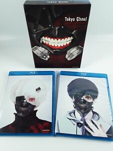 Tokyo Ghoul Complete First Season (Blu-ray DVD Combo Pack) Funimation Anime