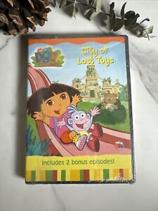Dora the Explorer - City of Lost Toys (DVD, 2003) Brand New And Sealed