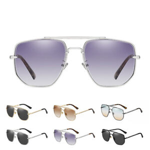 Classic Vintage Sunglasses for Women Men Retro 70s Stylish Square Glasses Shades