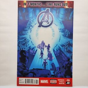 Avengers Vol 5 #36 Stuart Immonen Cover (Time Runs Out Tie-In) 2014