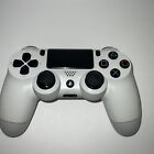 Sony PS4 Playstation 4 DualShock  Wireless Controller Glacier White  Tested