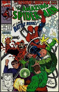Amazing Spider-Man (1963 series) #338 F/VF Condition (Marvel Comics, Sept 1990)