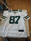 Green Bay Packers Jordy Nelson Nike On Field Nfl Players Stitched Jersey Size S