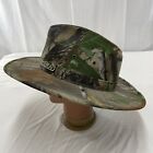 Realtree Redhead Hardwoods Boonie Camouflage Hunting Bucket Hat Mens Size XL