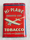 New ListingVintage Advertising Empty  HI-PLANE Vertical Pocket Tobacco Tin