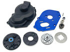 Fits Traxxas DRAG MUSTANG -SPUR & SLIPPER CLUTCH 76t, Motor Mount, Cover 94046-4